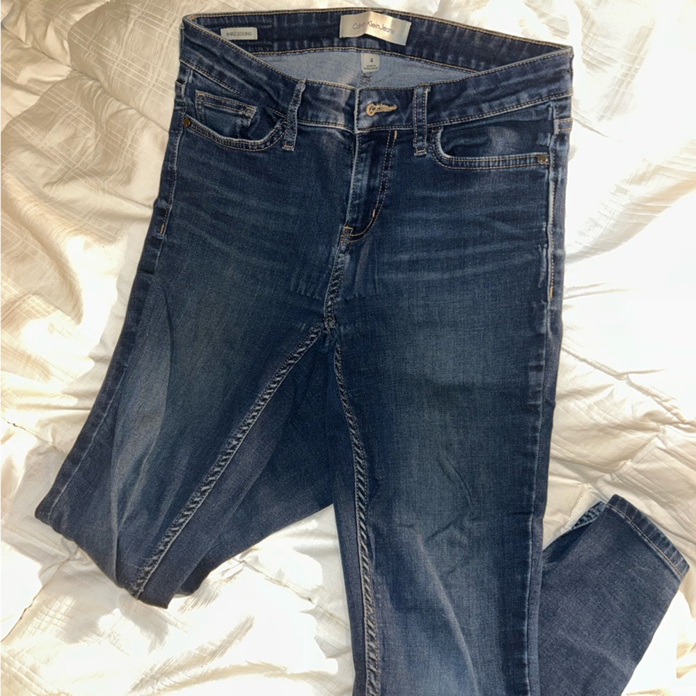 Calvin Klein Jeans Vintage skinny jeans
